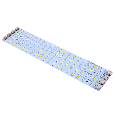 

Foshan Lighting FSL LED Ceiling Light Renovation Light Bar H Tube Energy Saving Lamp Modification Board Rectangular Patch 4 sets of third gear color 20W