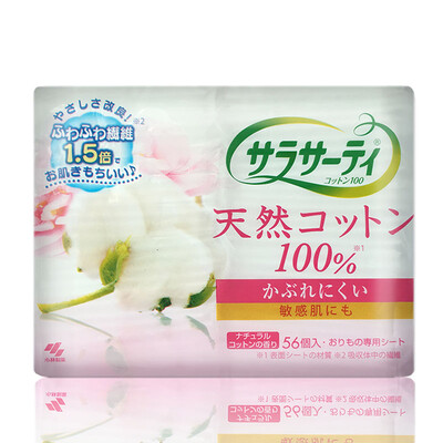 

КОБАЯСИ (Kobayashi) Sarasaty дышащий хлопок салфетки аромат 15см 112 хлопка лист (импортируется из Японии)