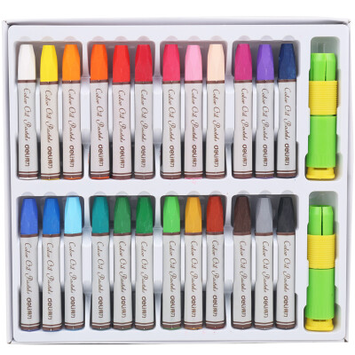 

Deli 7205 Water Soluble Washable 18 Color Rotary Oil Painting Bar Oil Painting Pen Bottles