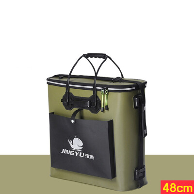 

4 Kinds Of Color 4248CM Thicken EVA Fishing Barrels Collapsible Fishing Barrels Multi-functional High Quality Fishing box