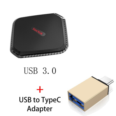 

Sandisk SSD 510 440MBS External Solid State Disk Hard Drive USB 30 Interface Compatible Win Vista Win7 Win8 Win81 Mac OS 104
