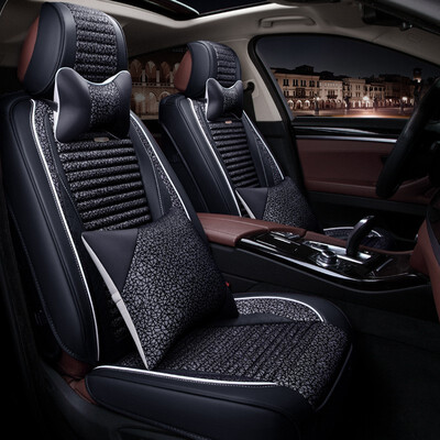 

TO YOUR TASTE auto accessories universal luxury leather car seat cushions for VOLKSWAGEN ALLSPACE R-LINE POLO PASST TOURAN  cozy