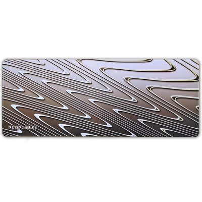 

Fire Pie FIREFACTION Black Wind Troll S No Office Computer Mat Precision Edged Non-slip Rubber E-sports Game Mouse Pad