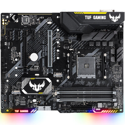 

ASUS TUF B450M-PLUS GAMING E-sports agent board eats chicken national esports game board AMD B450 Socket AM4