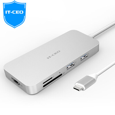 

IT-CEO W557 Type-c HDMI switch Adapter USB-C HUB HUB HUB HUB hub PD adapter cable Apple MacBook Huawei Mate10ProS8 docking station