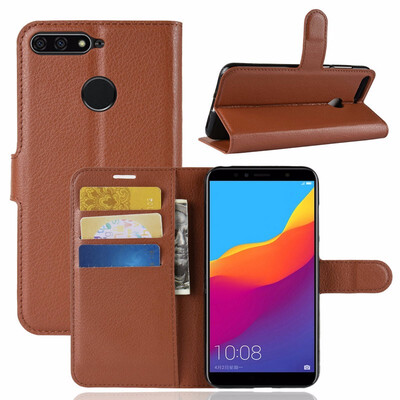 

for Huawei Honor 7C 57" Wallet Phone Case for Huawei Honor 7C 57" AUM-L41 Russian Version Flip Leather Cover Case Fundas