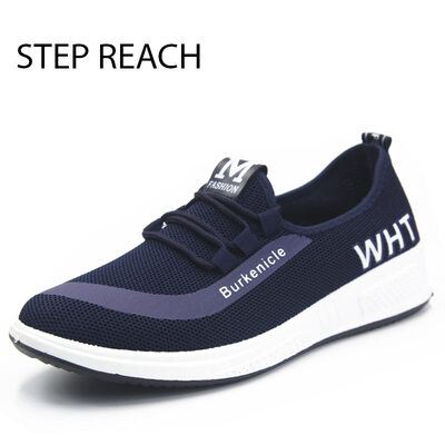 

shoes men male tennis sneakers casual breathable mesh air mesh zapatos hombre