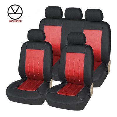 

Car Seat Covers 3 colors Jacquard Fabric Universal Fit Car Accessories Fashion Car Seat Cover New Arrival Car-Styling
