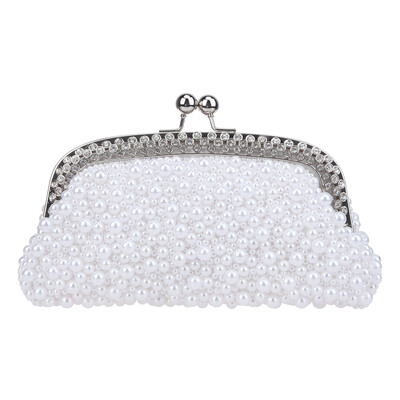 

Fawziya Pearl Clutch Purses For Women Evening Clutches For Wedding And Party