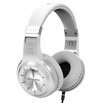 

Blue String H-WH Mobile Phone Headset Turbine Headset Stereo Wired Headset White