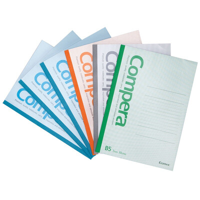 

Together (COMIX) CGB5407 wireless binding / notepad / soft copy B5 40 color 12