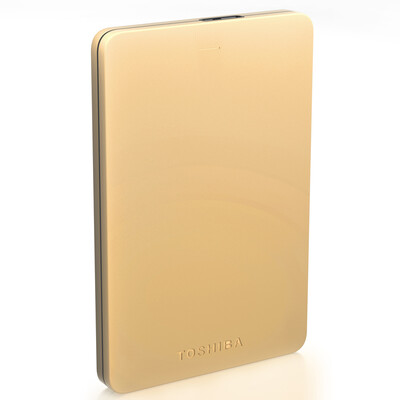 

Toshiba TOSHIBA Alumy series 2TB 25-inch USB30 mobile hard drive noble gold