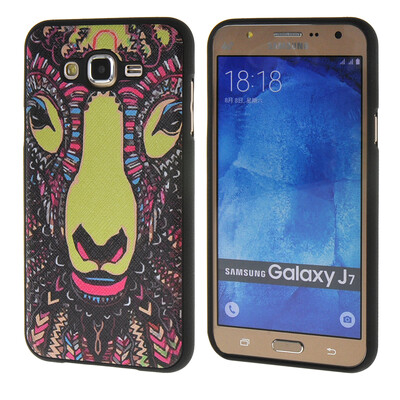 

MOONCASE чехол для Samsung Galaxy J7 Pattern series Flexible Soft Gel TPU Silicone Skin Slim Durable Cover