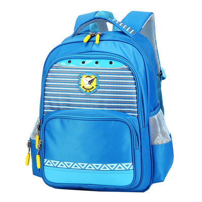 

[Jingdong Supermarket] Cara sheep (Carany) CX2593 ice sea blue primary school student bag burden reduction backpack boy boy girl backpack