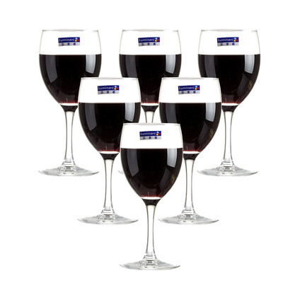 

Le Mera Luminarc элегантный красный бокал для вина бокал для шампанского 350 мл 6