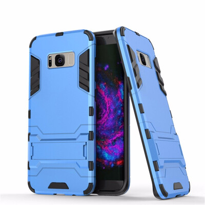 

for Samsung Galaxy S8 plus S8 G955 G955F Shockproof Hard Phone Case for Galaxy S8 G950 G950F Combo Armor Case Back Cover Fundas