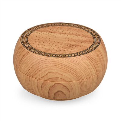 

TOPROAD Mini Portable Bluetooth Speaker Wireless Stereo Music Box Outdoor LED Light Wooden Speakers parlante altavoz for Phone