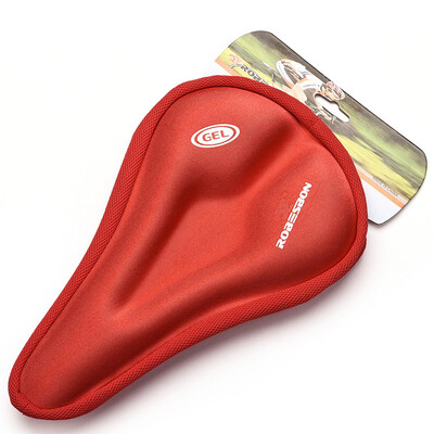

2018 Cycling Comfortable Silicone Saddle Pad Bicycle Soft Seat Case Road Thickened Silica Gel Cushion Seat Cover Pad For Bike