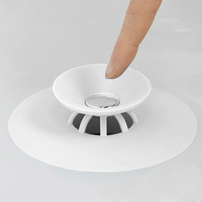 

Cntomlv Toll-out Pond Prevent Deodorant Floor Drain Cover Drain Water Sump Pool Sewer Filter Bath Plug