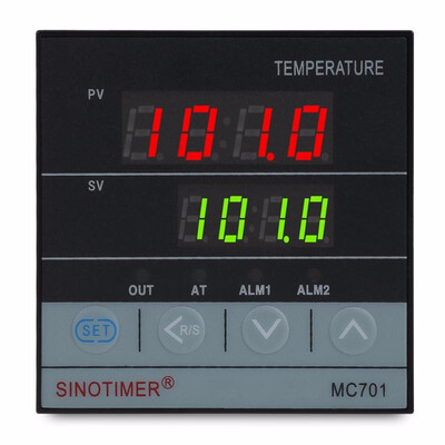 

SINOTIMER MC701 - 611 Universal Intelligent Temperature Control Meter