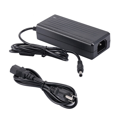 

COOLM AC DC 12V 5A Питание адаптер питания 60 Вт переключатель для 5050 3528 светодиодный ЖК-монитор CCTV + кабель питания с IC Chip New