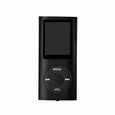 

Portable MP4 MP3 Music Player Support TF Card Reading Video Audio Player 18 Inches LCD Screen FM Radio No TF Card Included