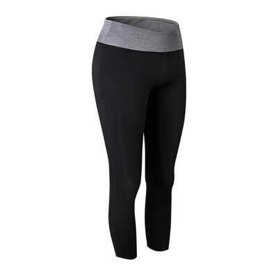 

Dry Compression Fitness Tights Yoga Pants Polyester Trousers For Women