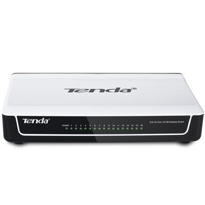 

Tenda (Tenda) TEG1008D 8-port Gigabit switch steel shell wall-mounted security network monitoring dedicated splitter