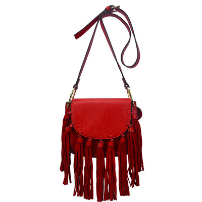 

Известные бренды женщин сумки кисточка ПУ кожа сумка Зимние новый кисточка мешок ретро плече сумка леди сумка сумки женские