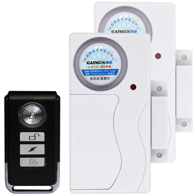 

Gangqi GQ-WXYK02 doors&windows burglar alarm intelligent home shop wireless remote control door magnetic burglar alarm