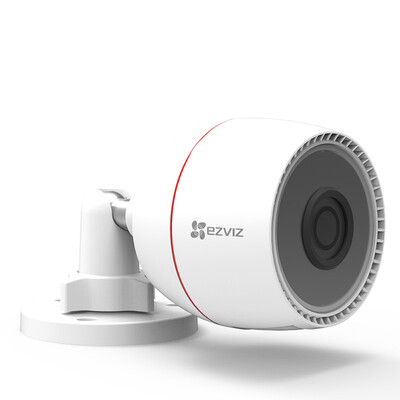 

Fluorite C3T 4mm 1080P POE camera 2 million network surveillance camera outdoor night vision HD camera Hikvision brand