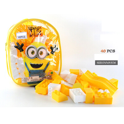 

Cute Cartoon Building Blocks Bricks Model Сборка комплекта Обучающие игрушки Cool Cube Micro World Cartoon Star Clown Building Blo