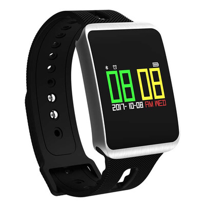 

IP68 Smart Wristband Heart Rate Blood Pressure Sleep Monitoring Smart Bracelet Calls Reminder Smart Band OLED Touch Screen
