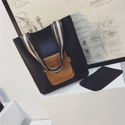 

Womens Fashion High-capacity Bag Casual Simple Multifunction Handbag