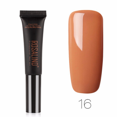 

ROSALIND Gel 1 01-58 Solid Color 8ml Hot Sale Dawdler Gel Nail Polish Soak Off UV Manicure Nail Art Semi Permanent Gel Lacquer