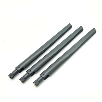 

24G5G Dual Band AC SMA Antenna For AC66AC68 Original Atenna 3PCS Used with Wireless RouterWifi Network Card