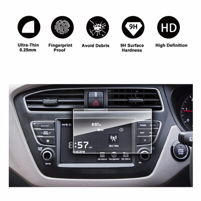 

2017 2018 Hyundai Elite i20 7-Inch Display Navigation Screen Protector AVN system