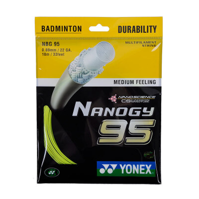 

Yonex Yonex BG65Ti-002 Badminton Line Offensive Elasticity