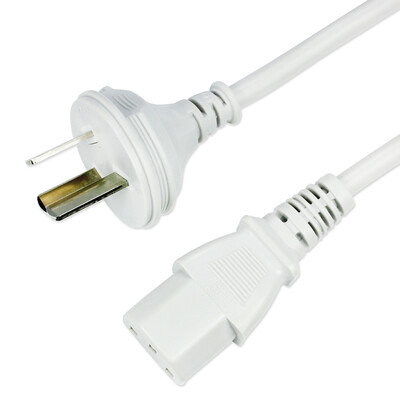 

(PowerSync) MPCPHX0100 computer host power line for computer host display rice cooker electric kettle household electrical appliances word tail