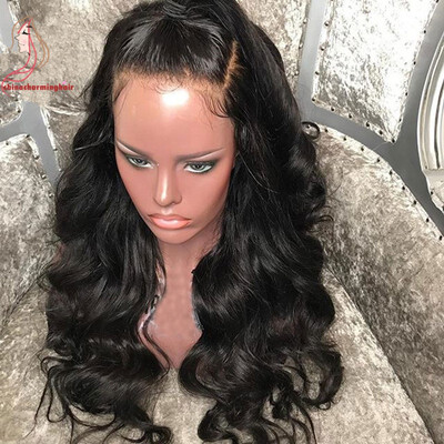 

150 density Human Hair body wave Lace Front Wigs With Baby Hair Brazilian Remy Hair Preplucked Lace Wig body wave