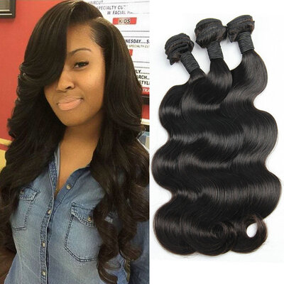 

CLAROLAIR Hair Unprocessed Malaysian Body Wave Virgin Hair Remy Human Hair 3 Bundles Soft&Smooth Malaysian Virgin Hair Weave