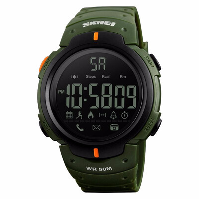 

SKMEI 5ATM Water-resistant Sport Fitness Tracker Smart Watch