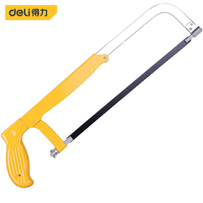 

Deli deli adjustable hacksaw frame activity bow saw frame hand saw band saw blade 12 inch DL6008