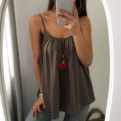 

Женская повседневная модная футболка с подтяжками