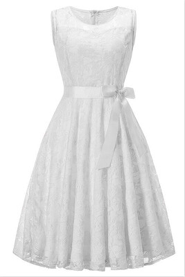 

2018 New Summer Girls Sleeveless Princess Dress Girl Lace Clothes