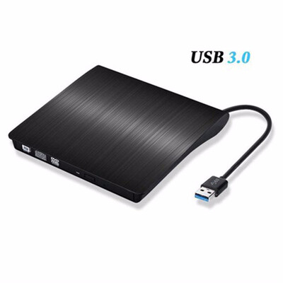 

External Optical Drive 30 Ultra-Thin Portable High-Speed DVD Burner Laptop Desktop PC Support for Windows Vista 7 81 10