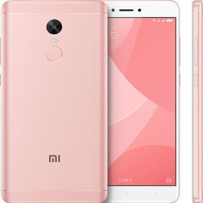 

Xiaomi Redmi Note 4X 4 X 3GB RAM 32GB ROM Mobile Phone Snapdragon 625 Octa Core 55 FHD 4100mAh Global ROM MIUI 8 130MP Camera