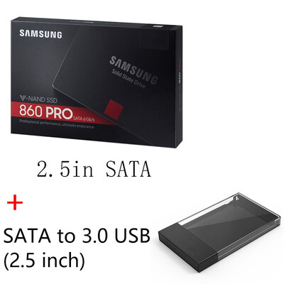 

SAMSUNG SSD 860 PRO 256GB 512GB Internal Solid State Disk HD Hard Drive SATA 3 25 HHD for Laptop Desktop PC 1TB 2TB 4TB
