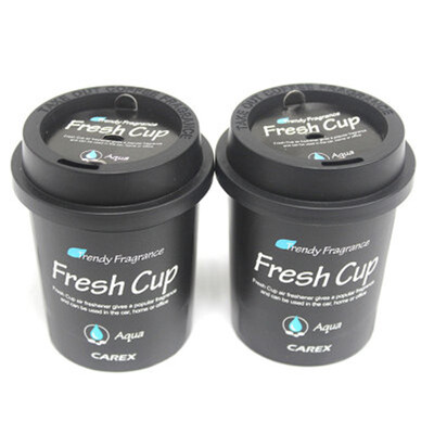 

Yuhuaze Fresh Cup Solid Air Freshener 2-Pack