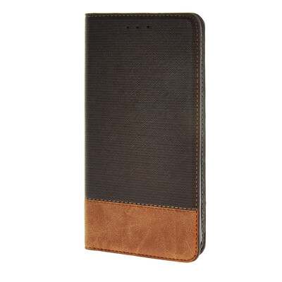 

MOONCASE ЧЕХОЛ ДЛЯ Samsung Galaxy Note 5 Cross pattern Leather Flip Wallet Card Slot Bracket Back Cover coffee